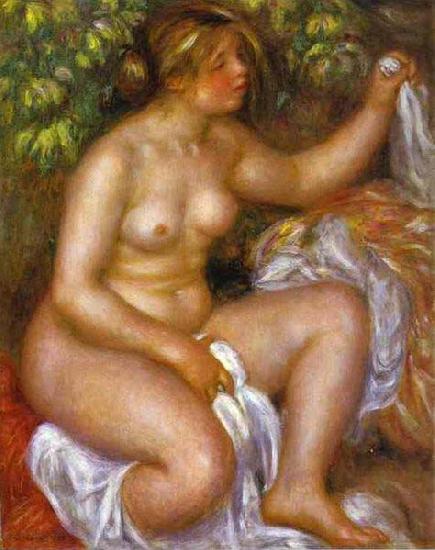 Pierre-Auguste Renoir After The Bath Sweden oil painting art